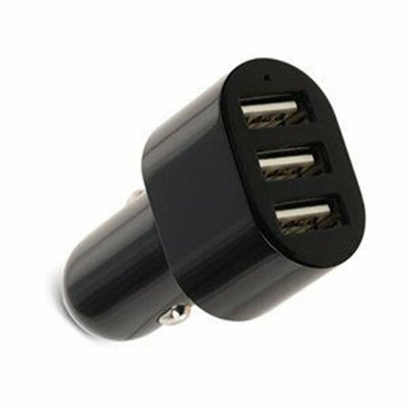 CB DISTRIBUTING 3-Port USB Car Charger ST3235191